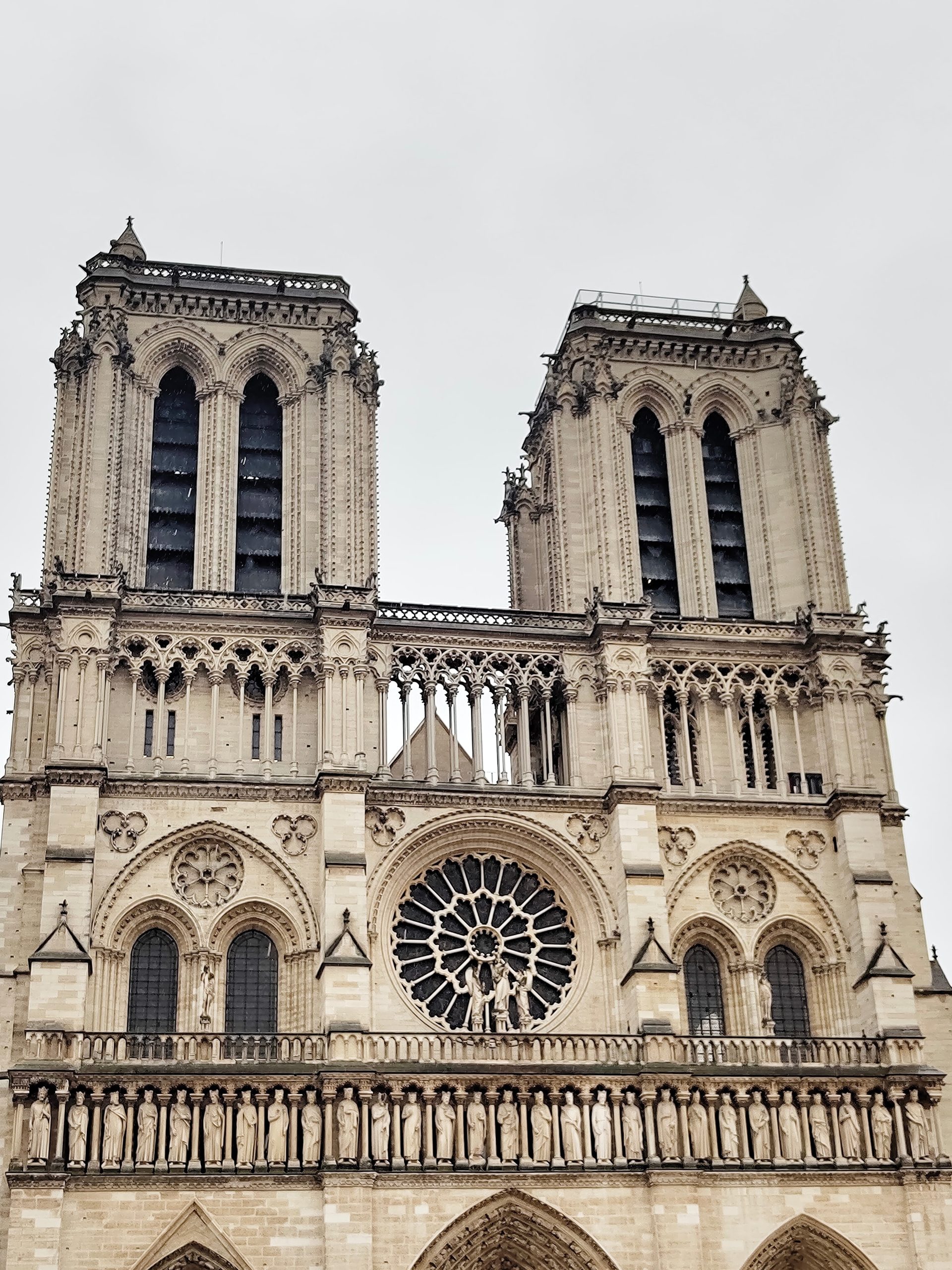 Katedrála Notre-Dame v Paříži(2)