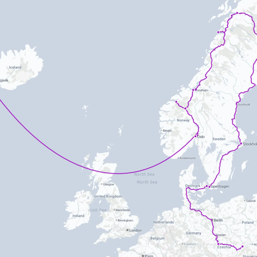 DiscoverEU – Evropská jízdenka až za polární kruh