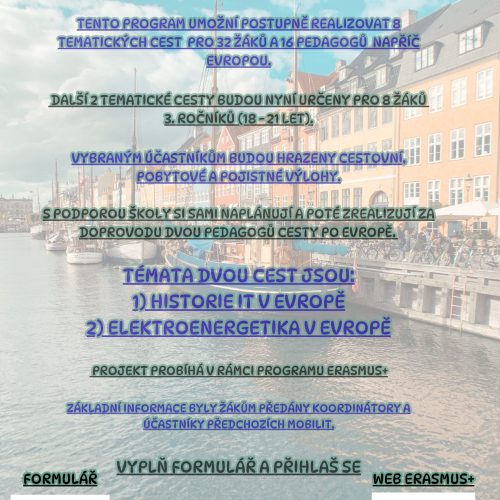 JARO 2026 – Přihlášky na aktivitu DiscoverEU – Jízda k začlenění