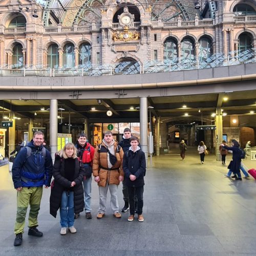 Robotika a mechatronika v Evropě