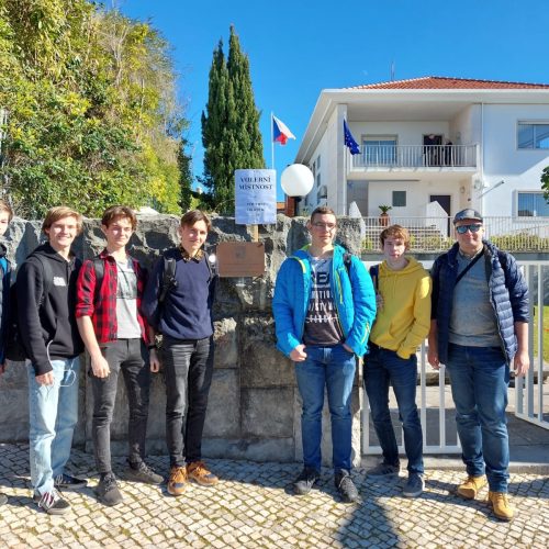 2020-1-CZ01-KA102-077581  Portugalsko, Kypr