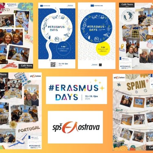 Erasmus Days – 13. 10. – 17. 10. 2025 – A410 – 9:40 – 11:45